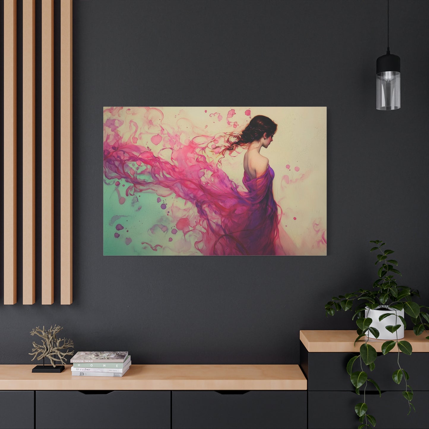 Transient Bliss Canvas Print