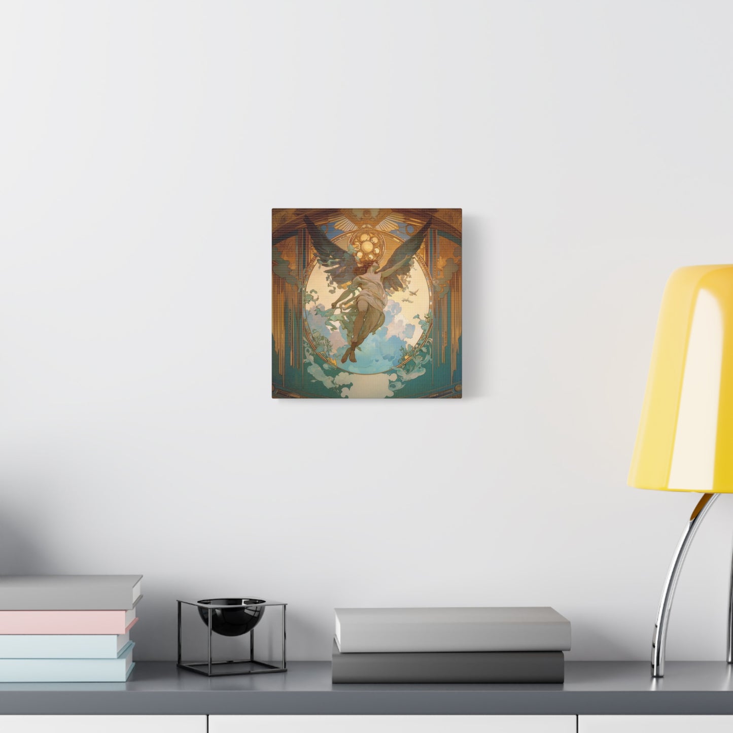 Wings of Valinor Canvas Print