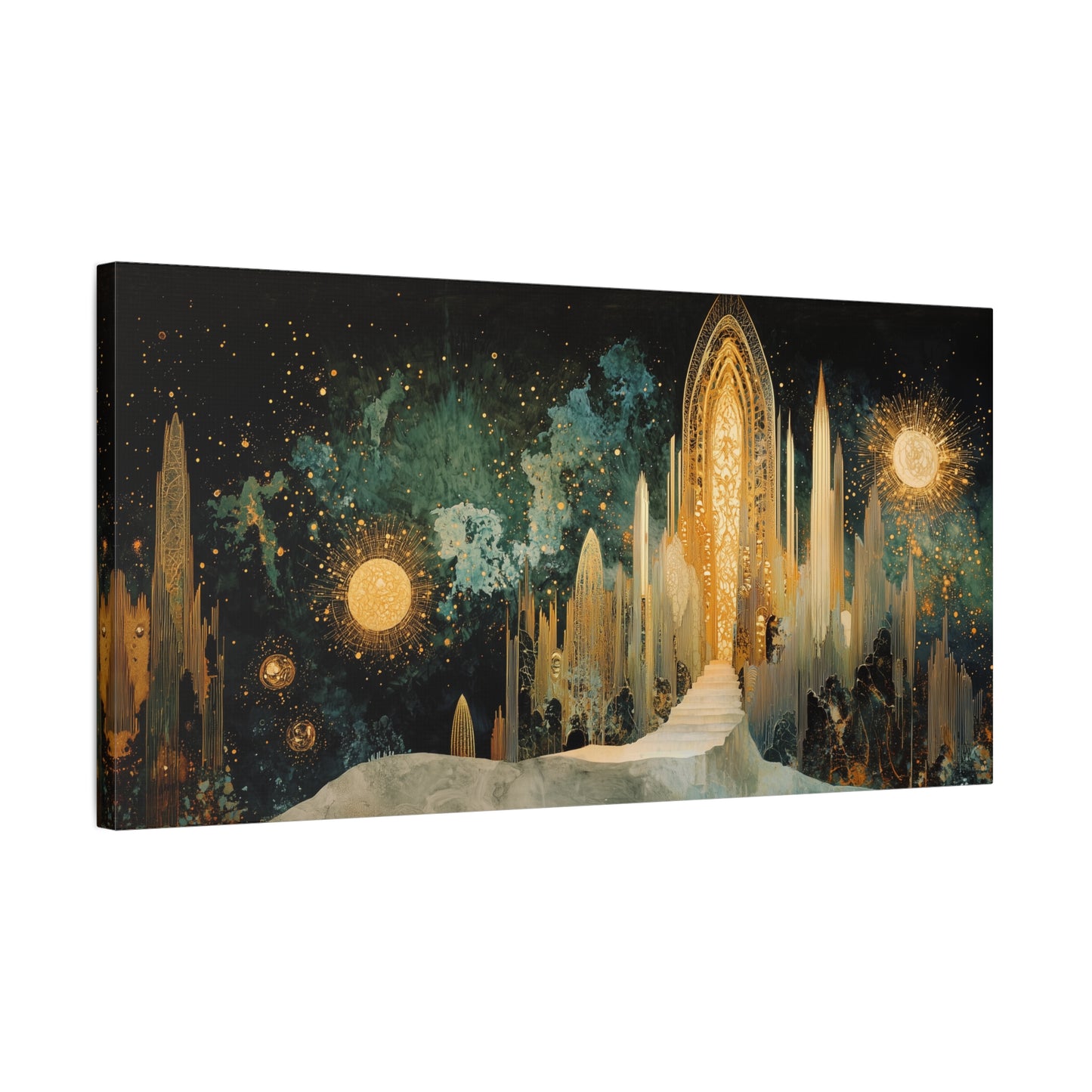 Eldritch Ascendancy Canvas Print