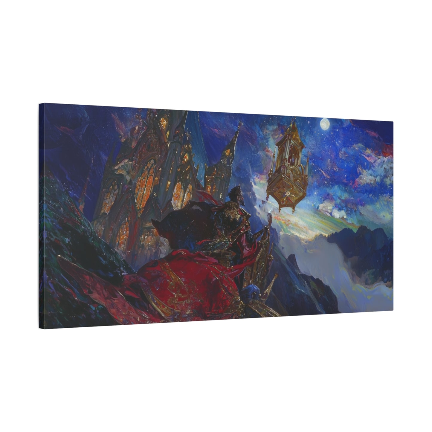 Eldritch Ascension Canvas Print