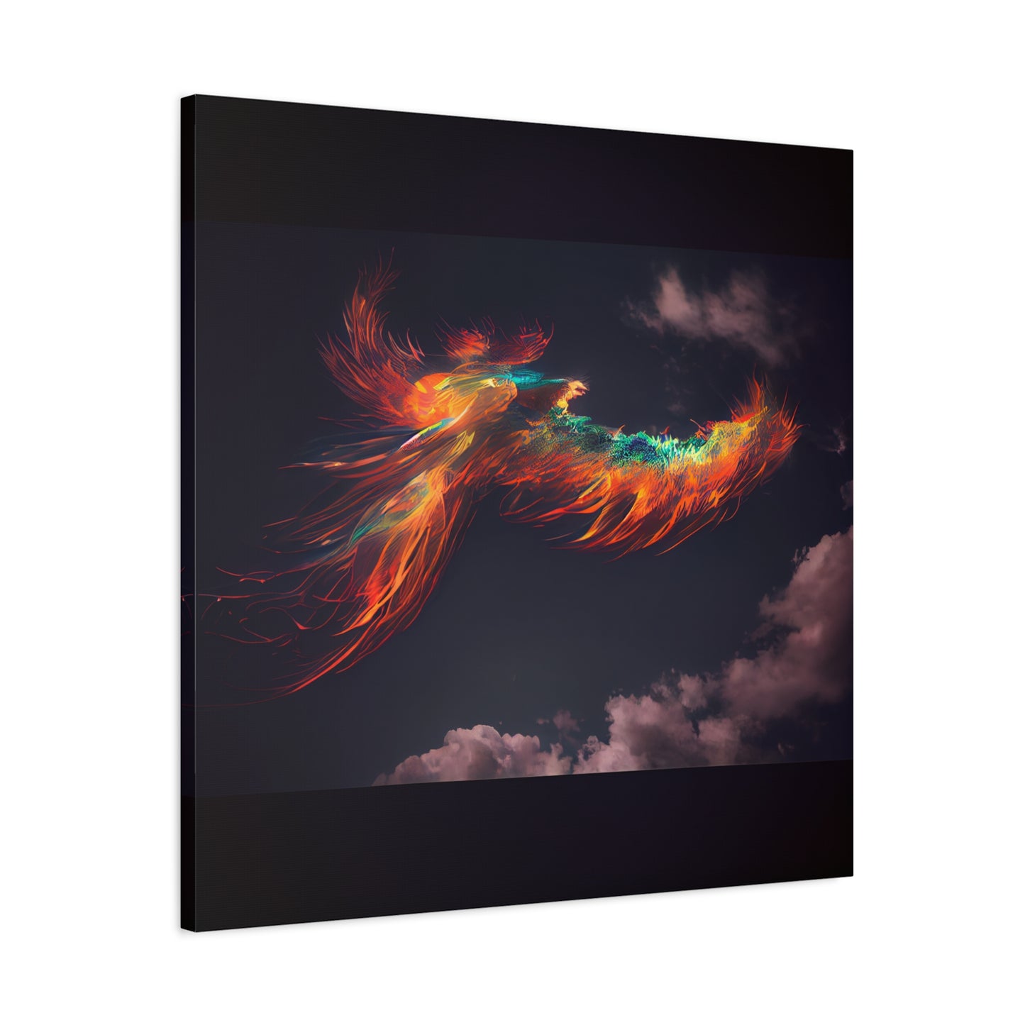 Skyfire Canvas Print