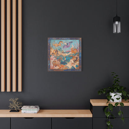 Cosmic Balance Canvas Print