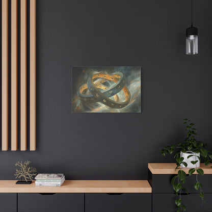 Eternal Loop Canvas Print