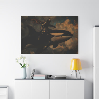 Unseen Horizons Canvas Print