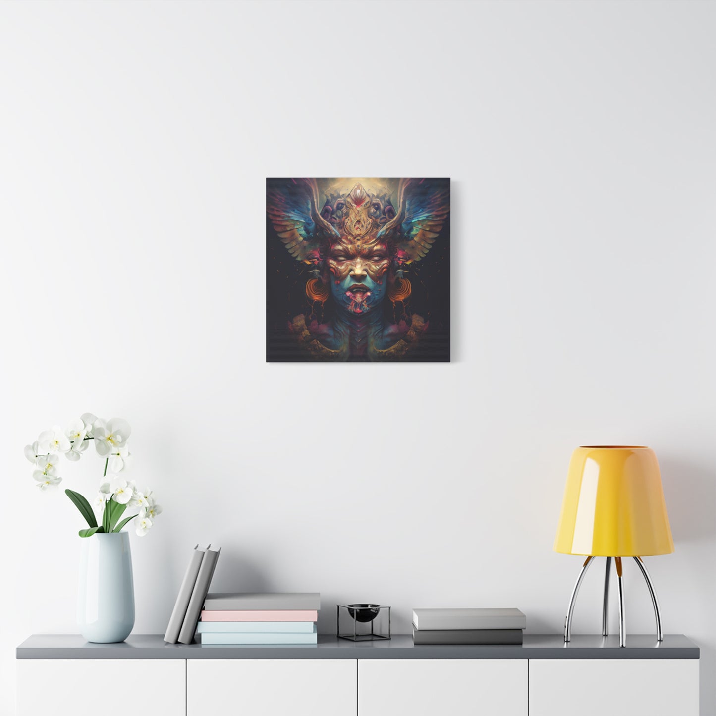 The Unseen Face Canvas Print