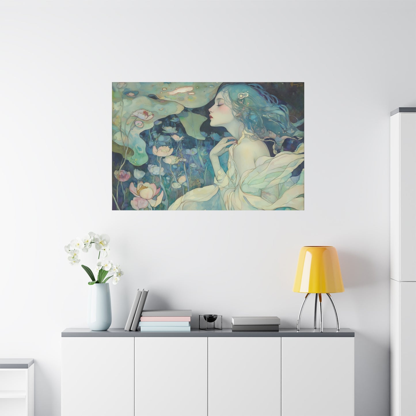 Petals of Dream Canvas Print