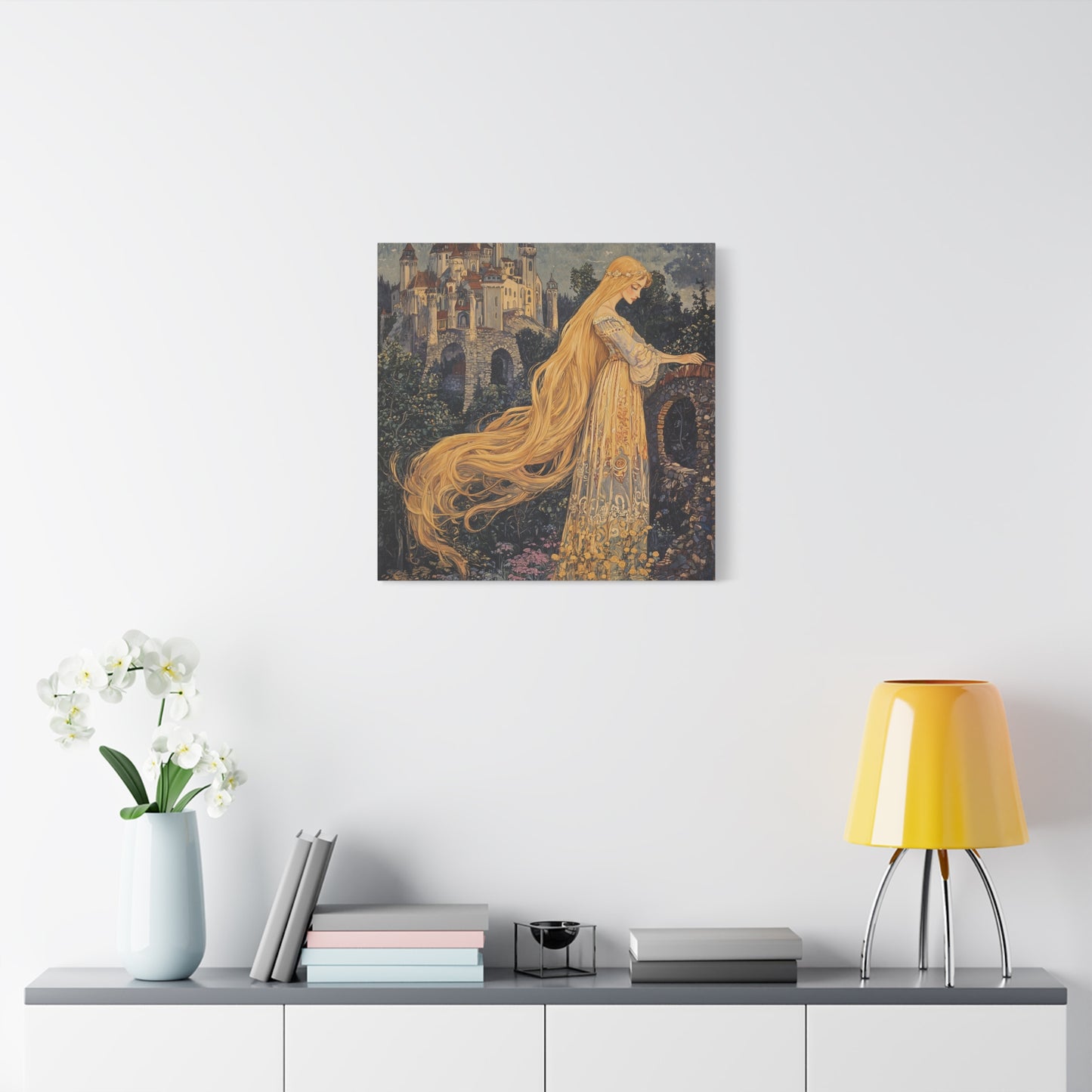 Timeless Grace Canvas Print