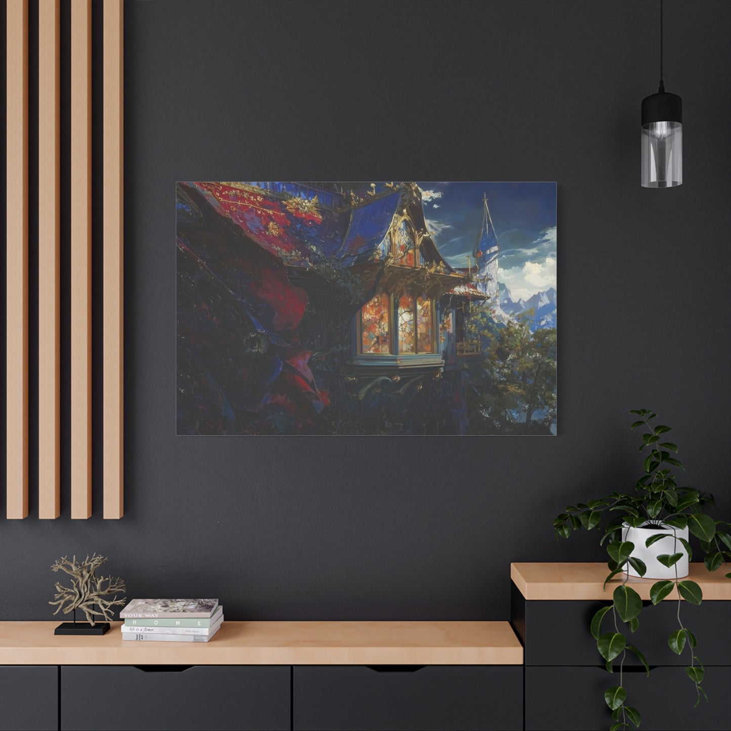 Eldritch Haven Canvas Print