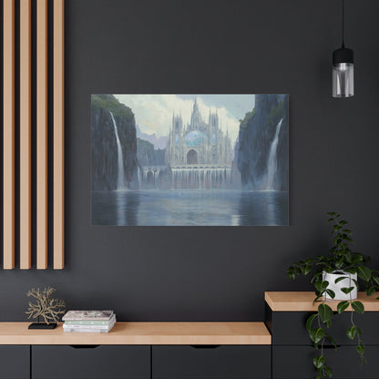 Dream Cathedral Canvas Print