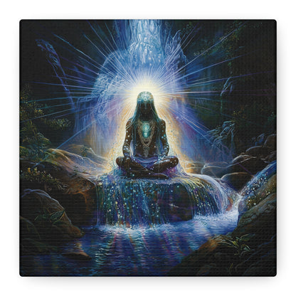 Serene Infinity Canvas Print