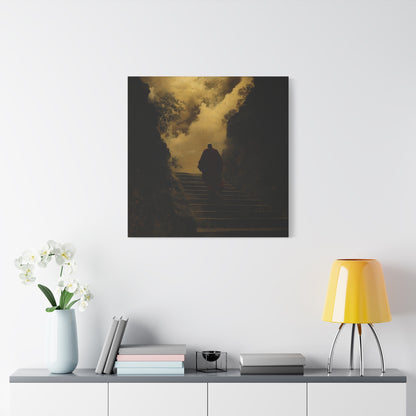 Path of Shadows Canvas Print