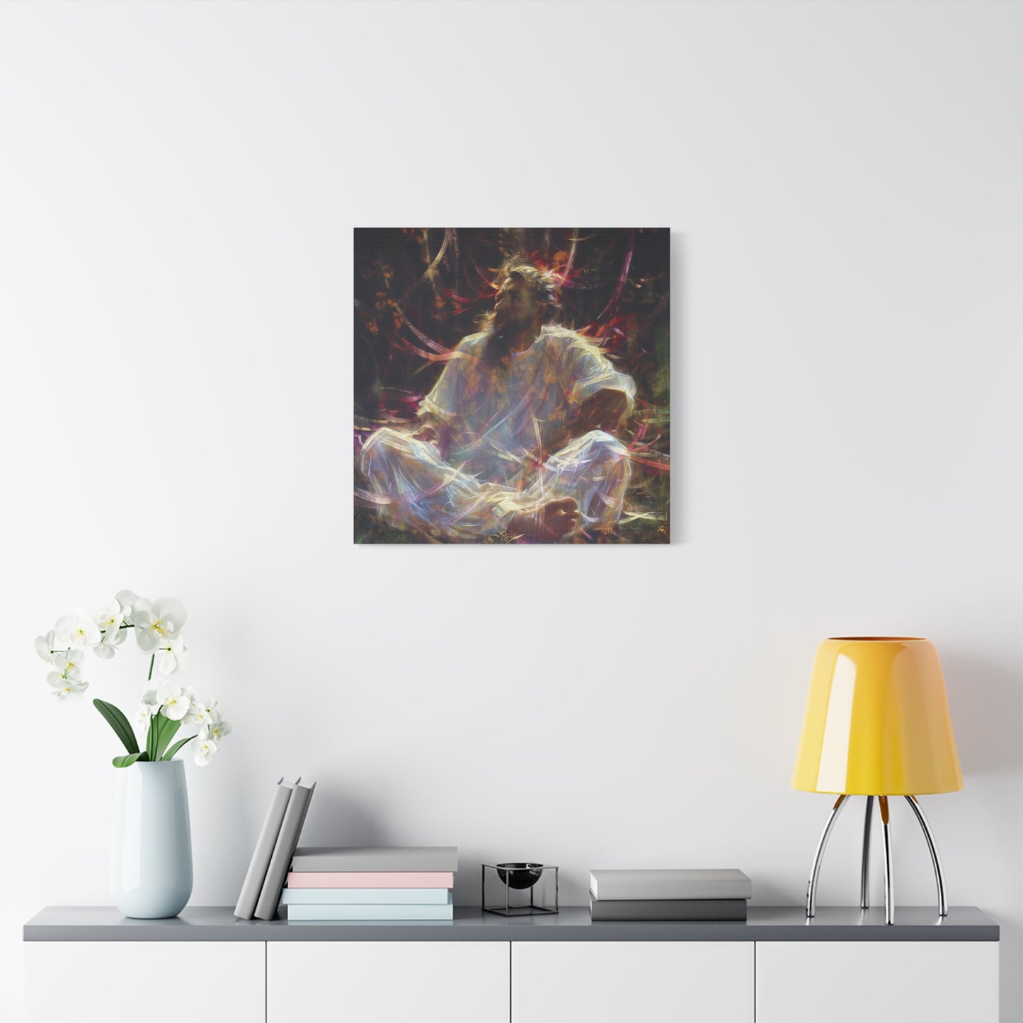 Silent Presence Canvas Print