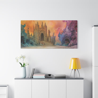 Citadel of Lore Canvas Print