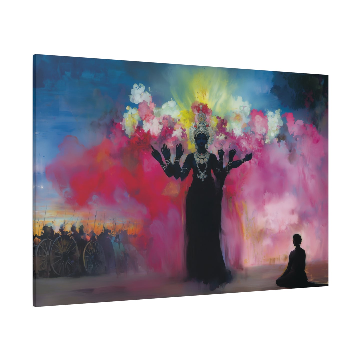 Eldritch Reverence Canvas Print