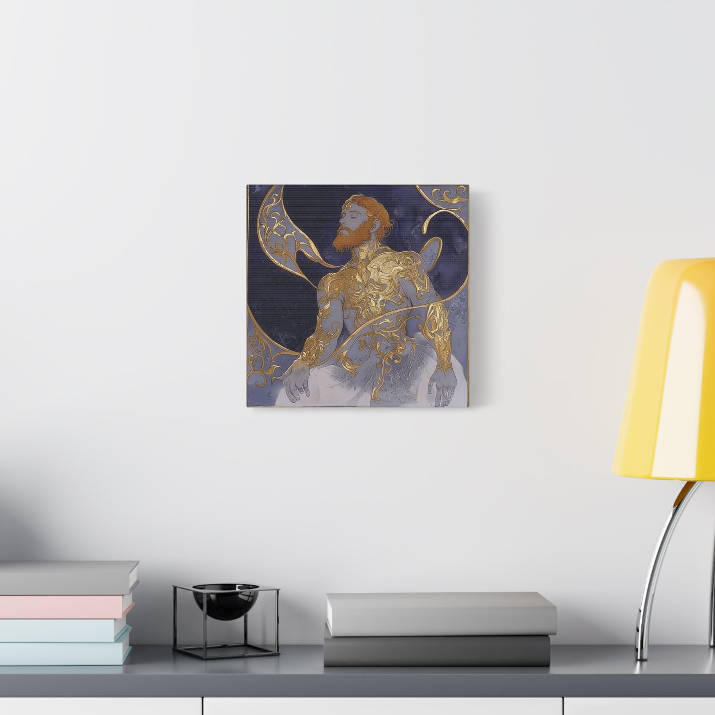 The Golden Dream Canvas Print