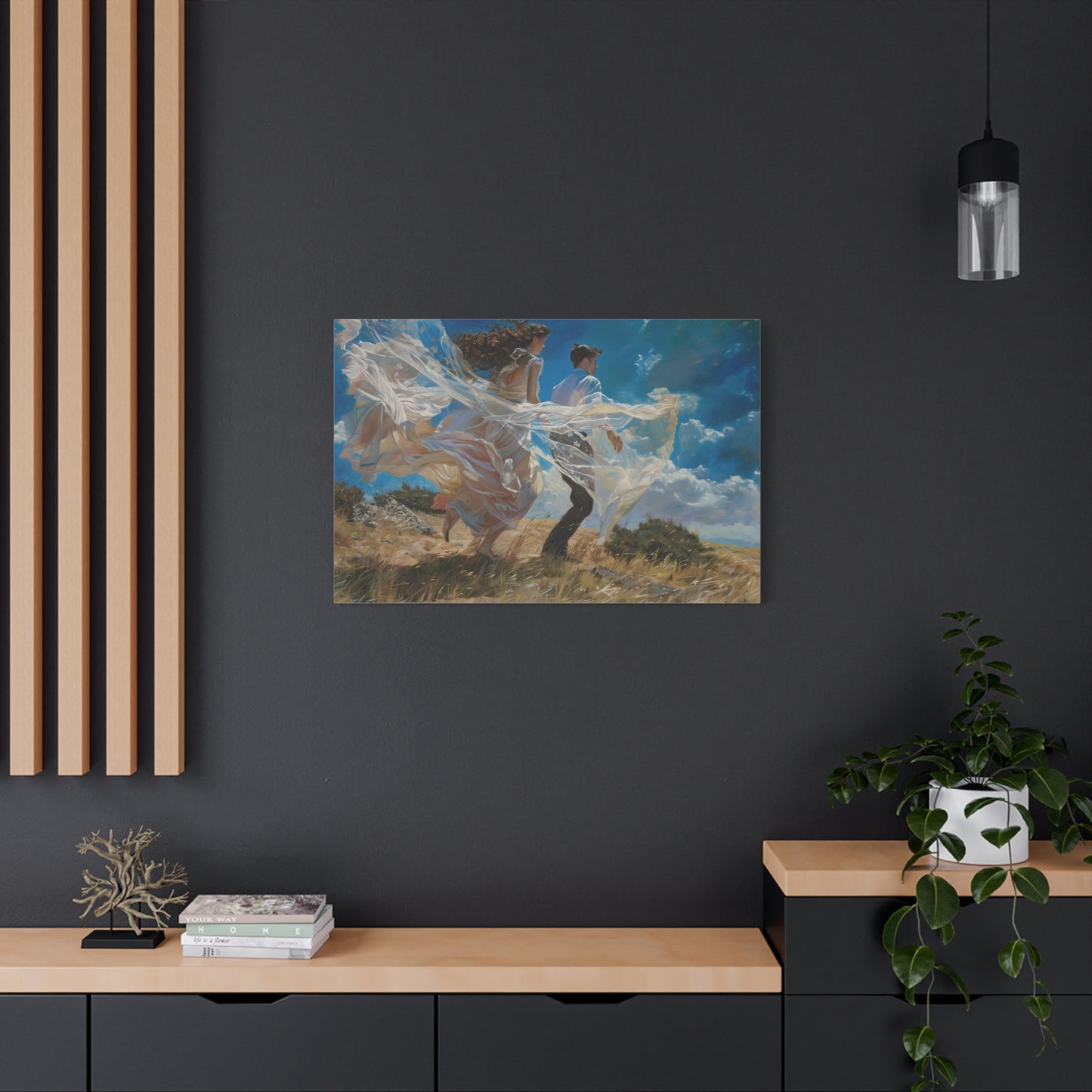 Fields of Eärendil Canvas Print