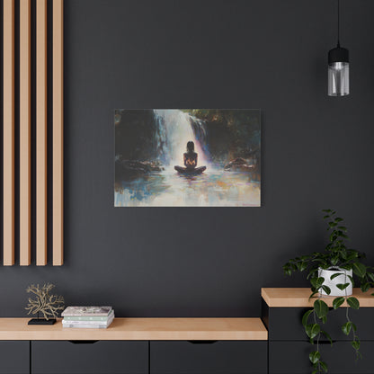 Balance and Flow Canvas Print