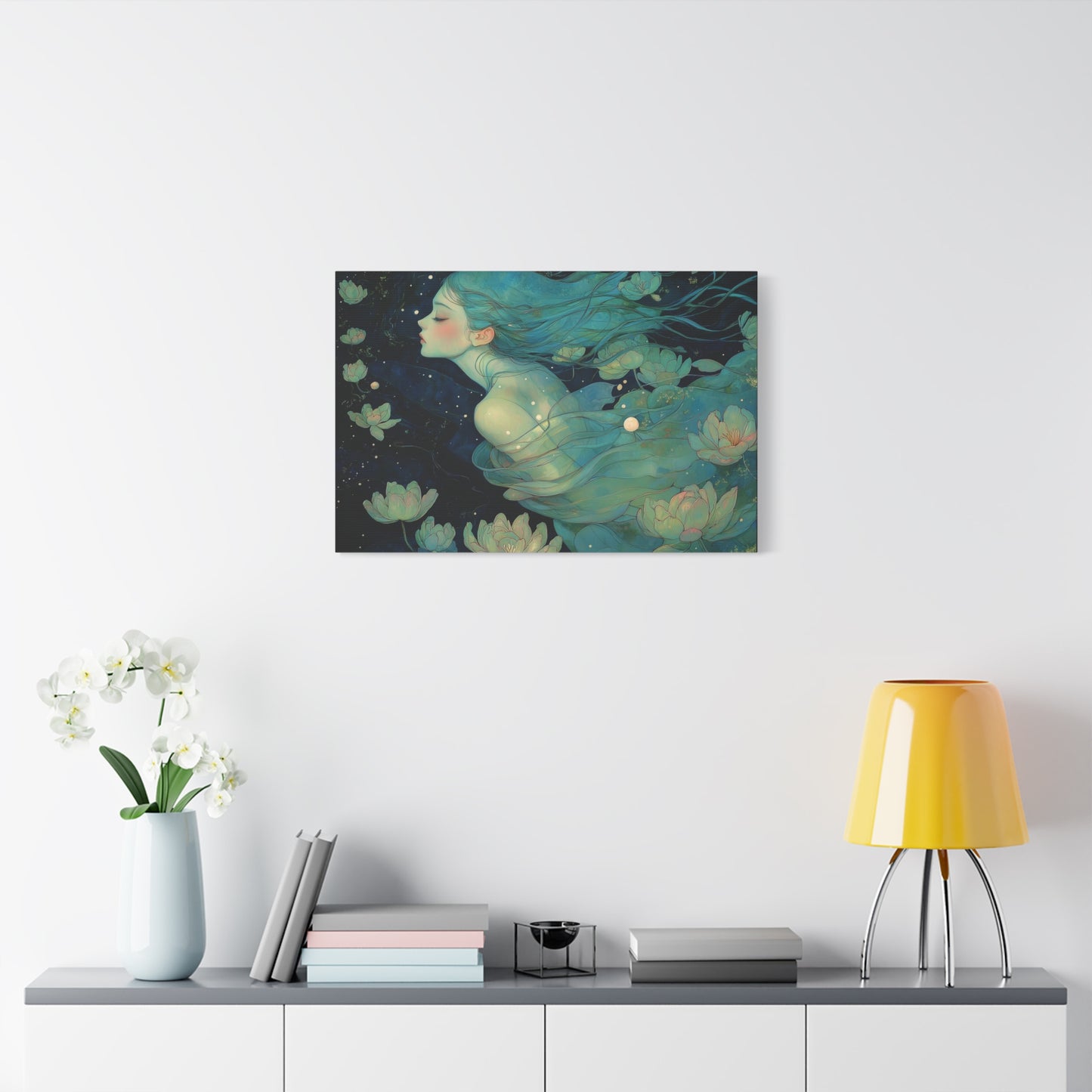 Song of Eärendil Canvas Print