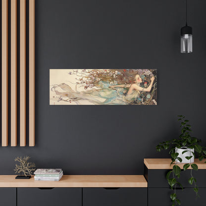 Petal Dreams Canvas Print