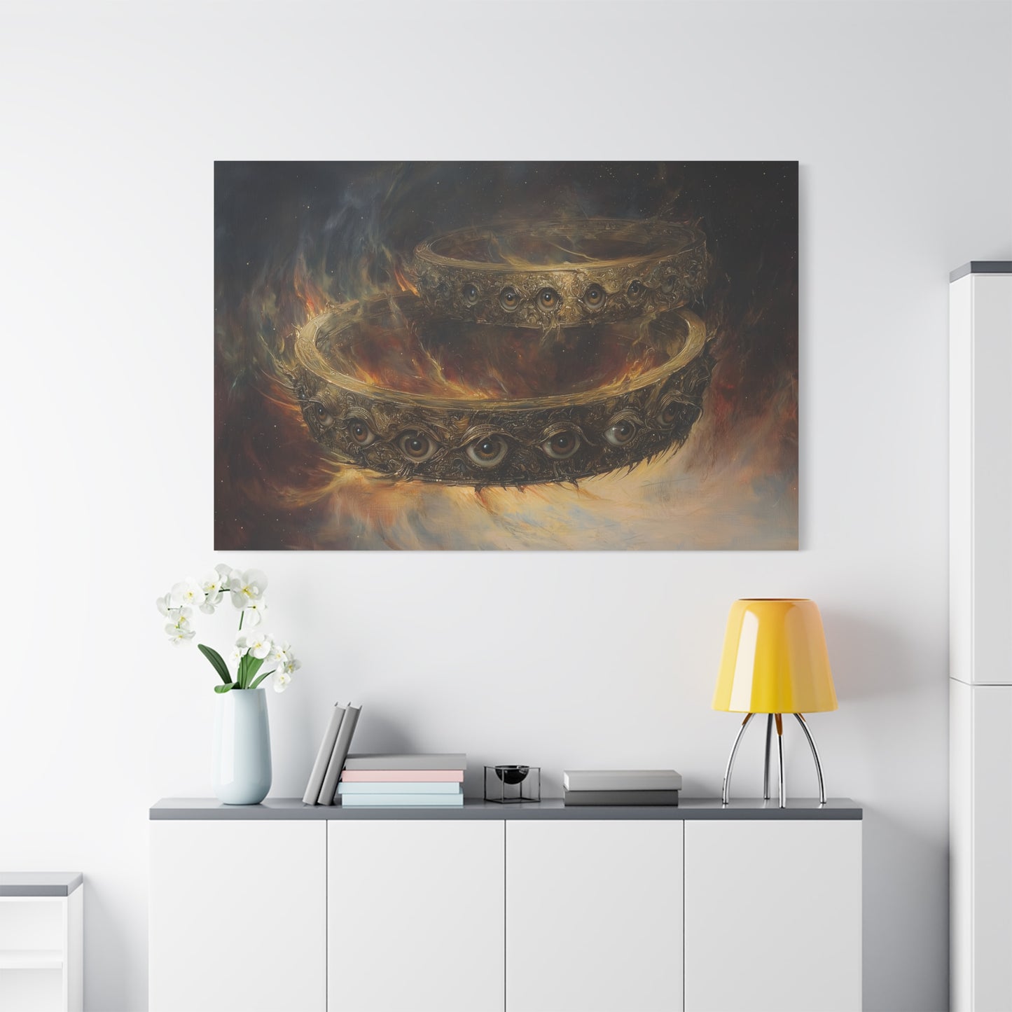 The Watchful Dream Canvas Print