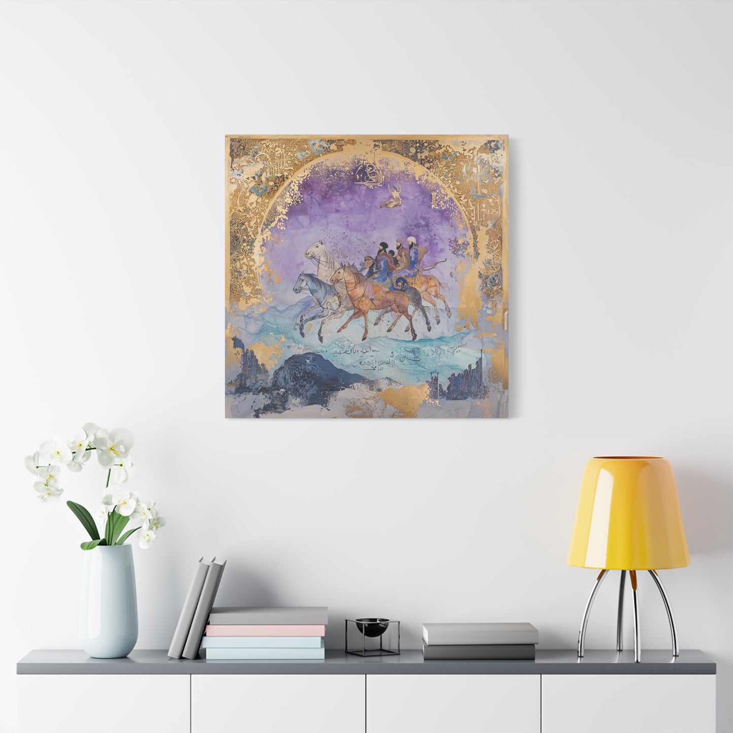 The Balance of Journey Canvas Print