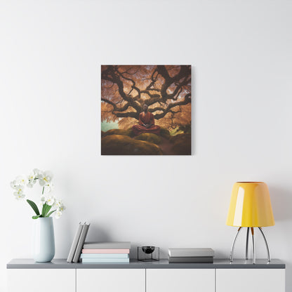 Guardian of Eldalondë Canvas Print