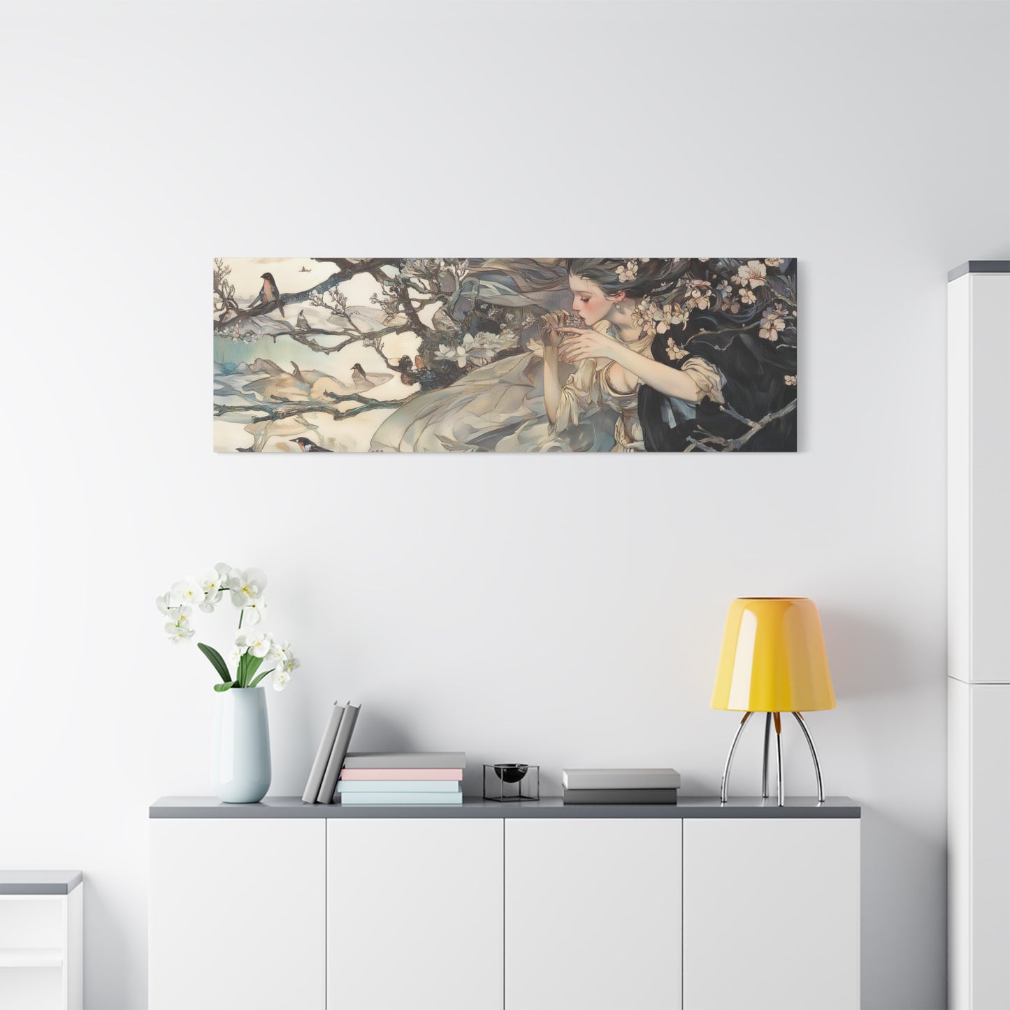 In Quietude Canvas Print