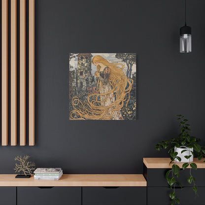 Eldritch Elegance Canvas Print