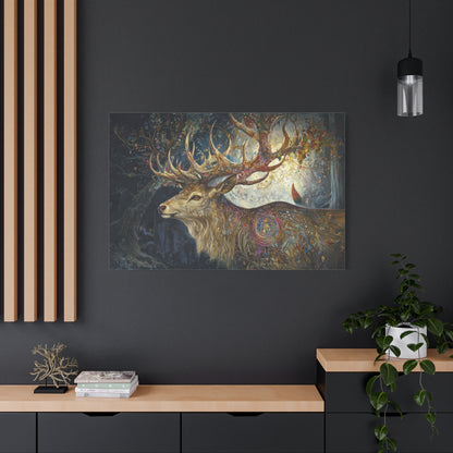 Antlers of Eldritch Canvas Print