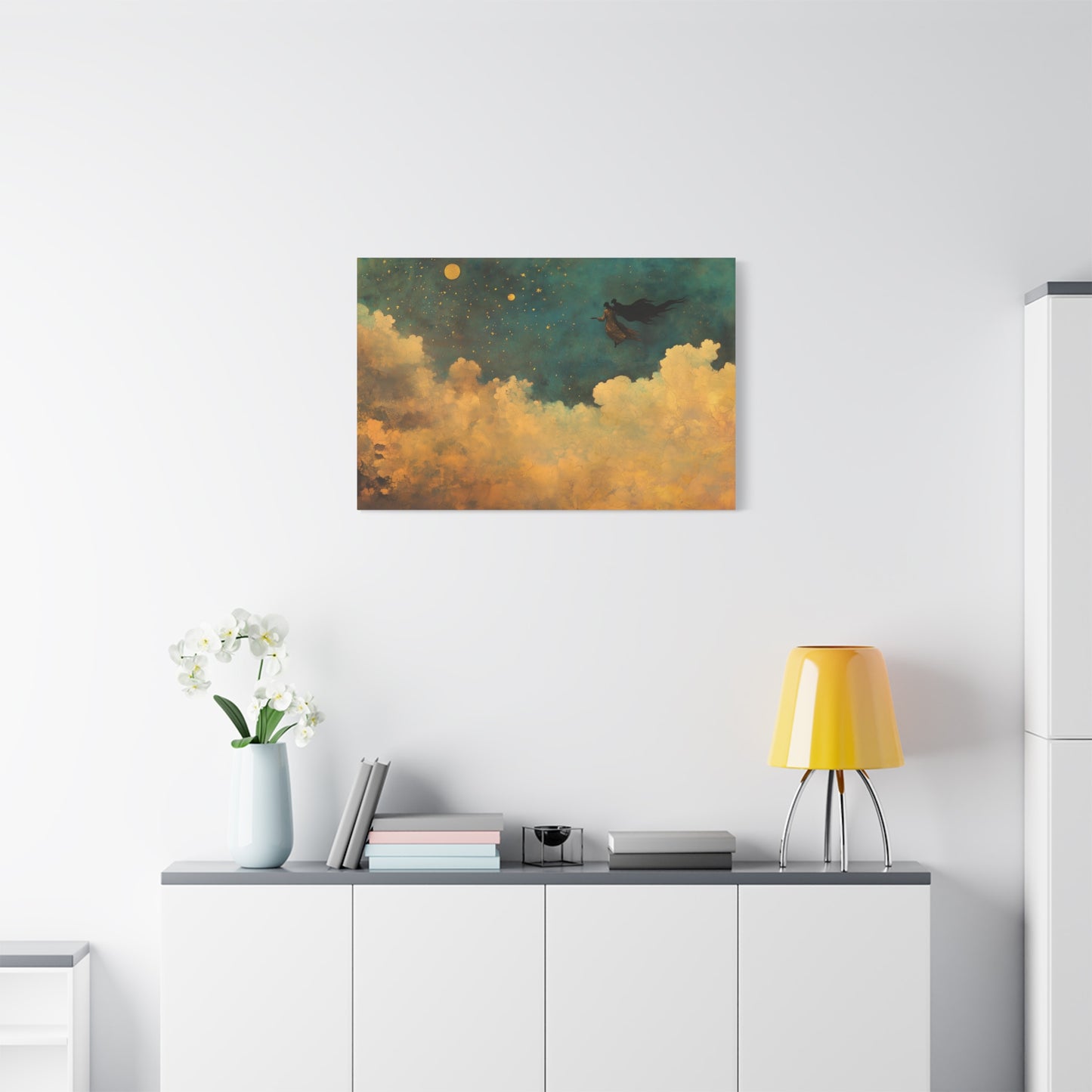 Whispers of the Aether Canvas Print