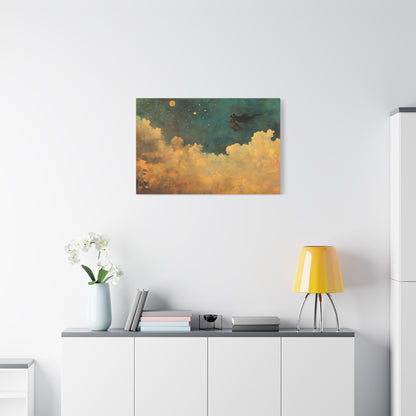 Celestial Sojourn Canvas Print