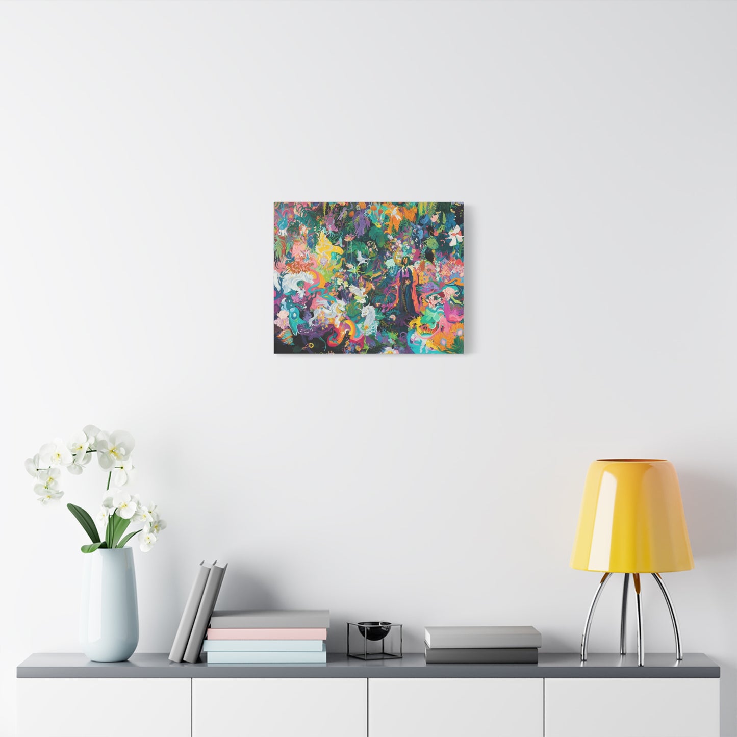 Balance of Blossom Canvas Print