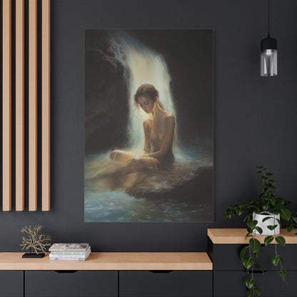 Eldritch Cascade Canvas Print