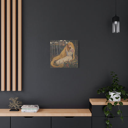 Moonlit Reverie Canvas Print