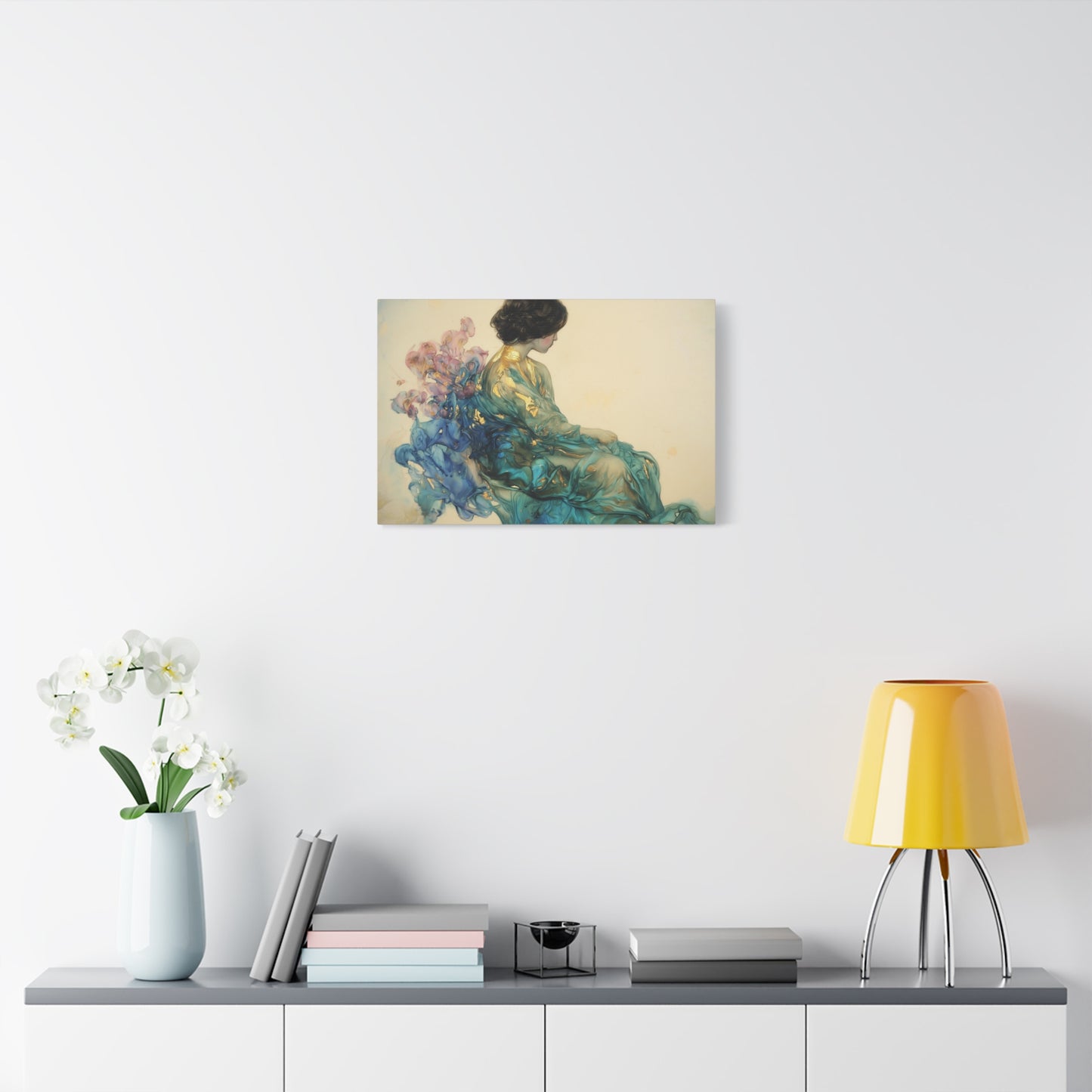 Silmaril's Grace Canvas Print