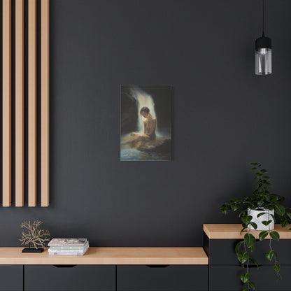 Eldritch Cascade Canvas Print