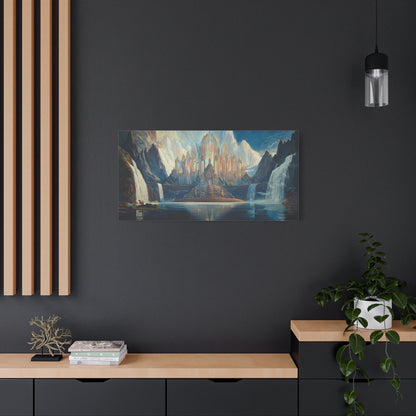 Eternal Majesty Canvas Print