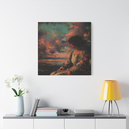 Silence of Blossoms Canvas Print