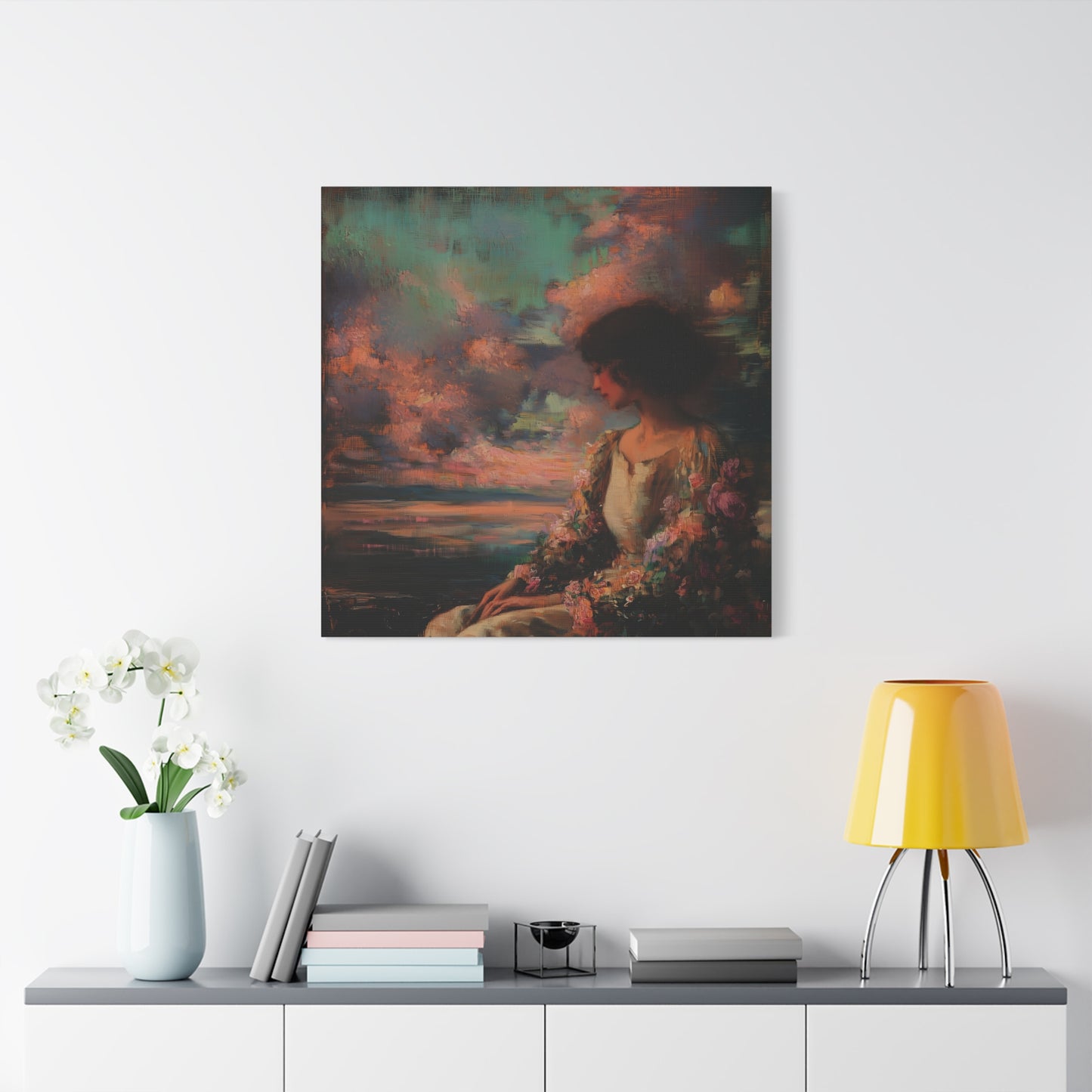 Whispering Cosmos Canvas Print