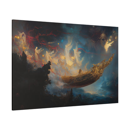 The Dreaming Vessel Canvas Print