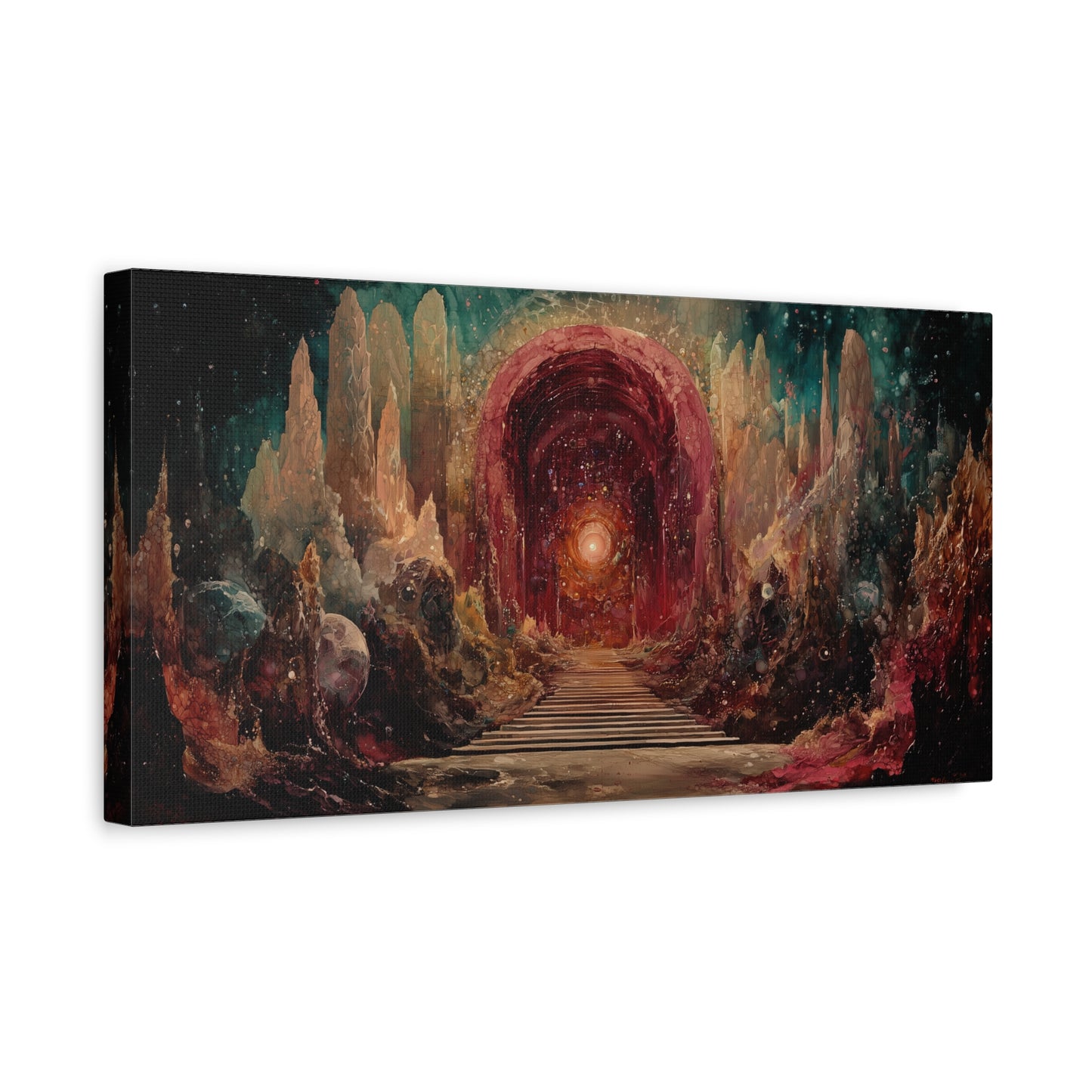 The Whispering Gate Canvas Print