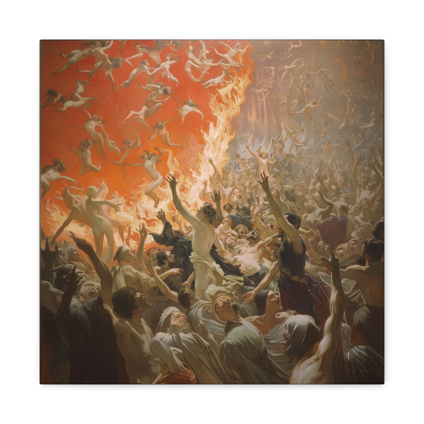 Eldritch Revelry Canvas Print