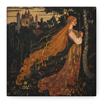 Maid of Eldalondë Canvas Print