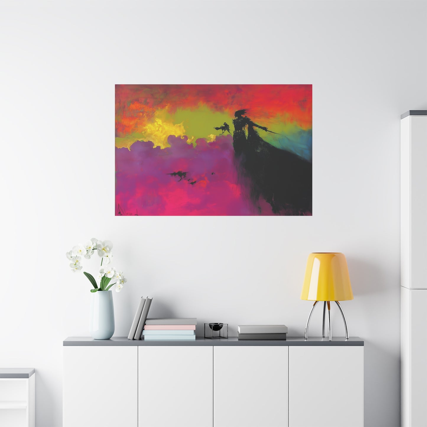 Balance of Realms Canvas Print