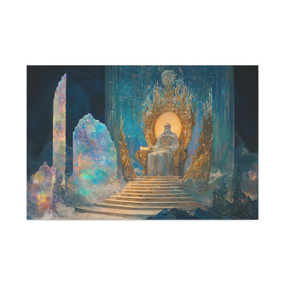 Throne of Arda Canvas Print