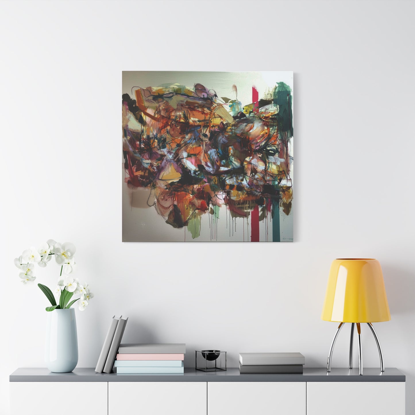 Tapestry of Ages Canvas Print