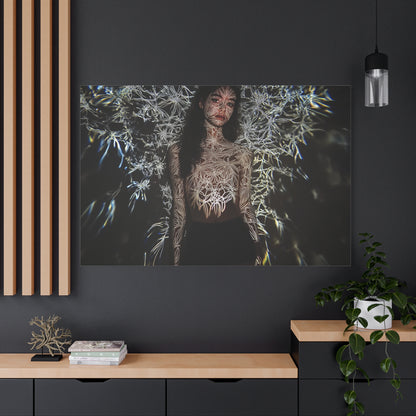 Eldritch Veil Canvas Print