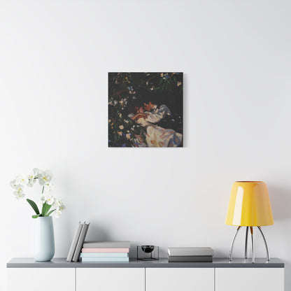 Softly We Dream Canvas Print