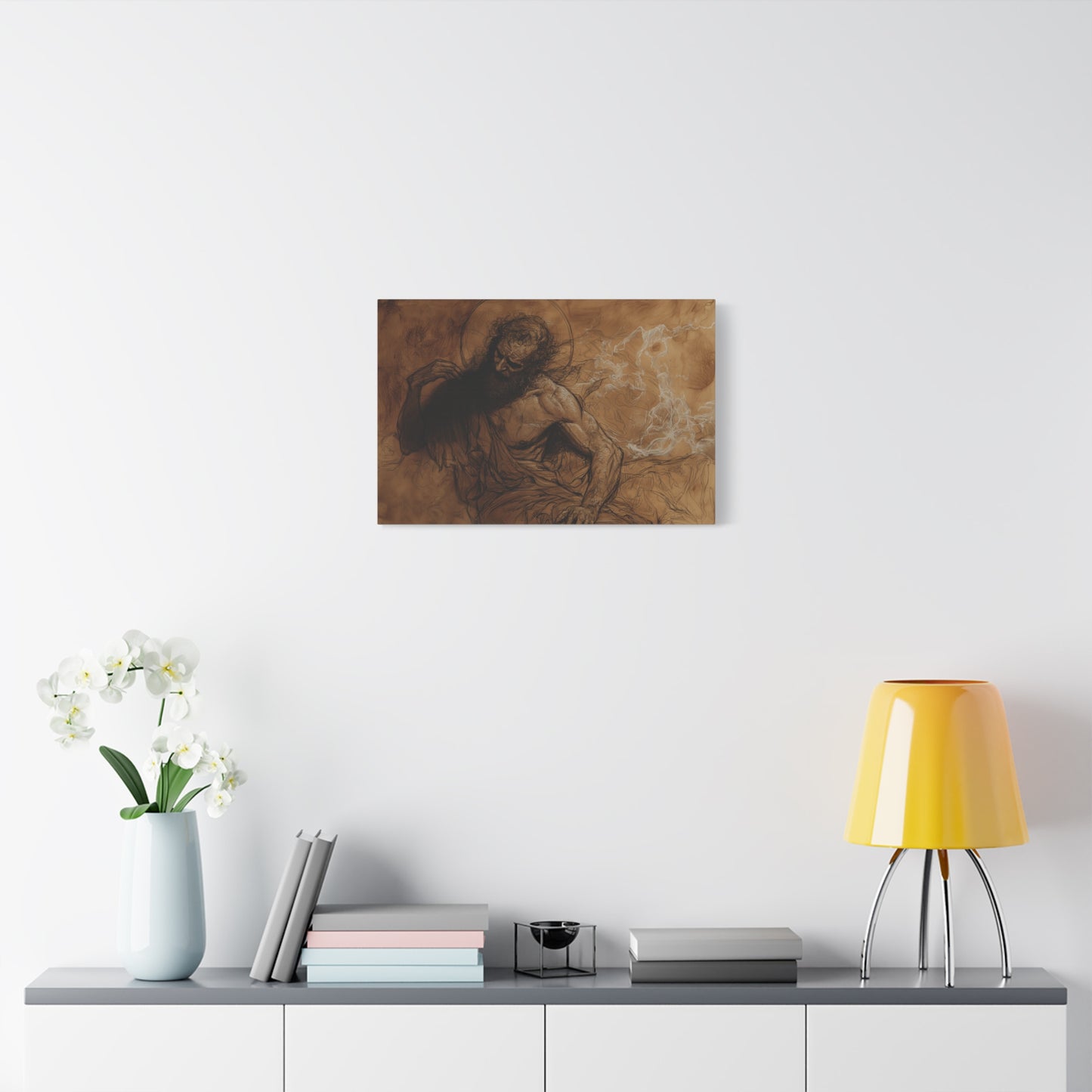 Shroud of Mystery Canvas Print