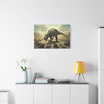 Cosmic Reverence Canvas Print